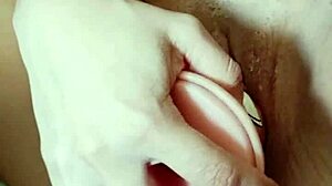 Watching My Sister-In-Law Masturbate With Thick Dildo