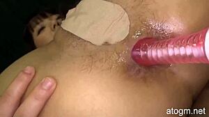 Jav - sweet hot japanese girl - anal vibrator and orgasm 6 part 4 www atogm net
