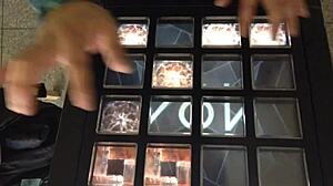 Russian dancer performs intriguing moves in snowy landscape with yohei k