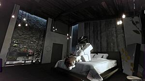 roblox slut gets fucked hard