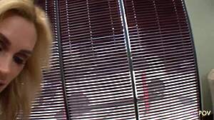 Lesbian Milf Fingers and 69s with Redhead in Stress Relief Massage