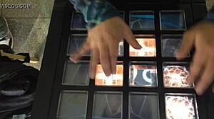 Russian dancer performs intriguing moves in snowy landscape with yohei k