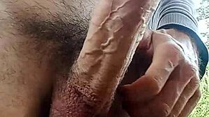 jerking off my big dick but is it impressive enough