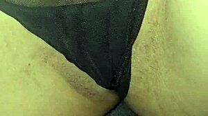 Latina teen milf takes huge dildo in ass and pussy before teacher fucks her missionary style.