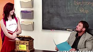 Wannabe Prom Queen Punished in Garage for Her Actions