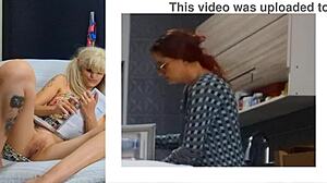 Fucking my stepdaughter while wife cleans kitchen