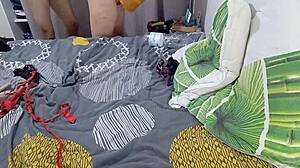 Hey, you like this sexy French slut in satin panties getting ass licked and fucked doggystyle POV?