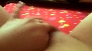 Intimate Video Call Featuring Stranger's Masturbation Desire