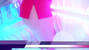 Megan Marx Goes All Out with Deepthroat Sucking and Rimjob in Uniform