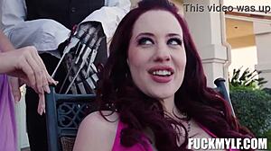 step mom edwards surprises annie and jessica with an unexpected hot threesome in pov style