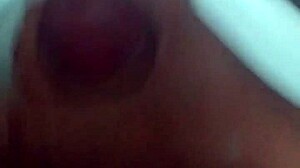 Hey just jerking off in the bathroom