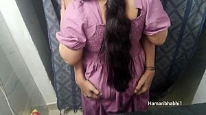 indian desi chubby wife enjoys handling a big dick