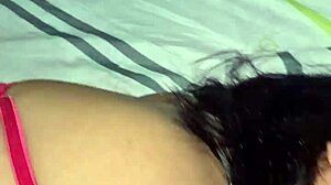 Brunette Venezuelan Wife Fucks Hard At Halloween Party In USA!