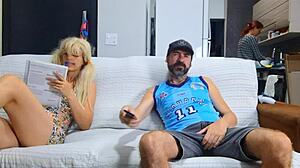 Fucking my stepdaughter while wife cleans kitchen