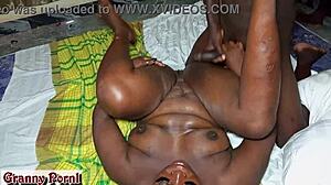 Unsatisfied Big Ass Milf Engages In Threesome With Huge Dicks For Intense Sex Battle