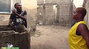 Stranger Assists with Water from Well and Receives Grateful Outdoor Reward in Return