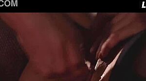 Wow, stepsisters Lara West and Ellen Betsy seduce each other into sensual lesbian fuck!