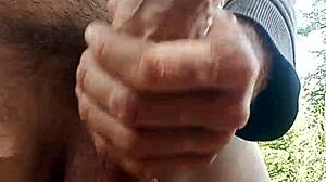 jerking off my big dick but is it impressive enough