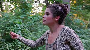 Thong Bodysuit - Milf on the Trail.