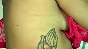 Brunette Venezuelan Wife Fucks Hard At Halloween Party In USA!