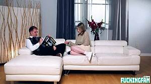 innocent stepsis melody marks gets subtle guidance from her stepmom in this reality milf scenario