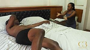 Cewek pendek Brasil gendut sombong sampe kontol gede muncul, trailer mega interracial latina amatir naik memek basah doggy sama monster BBC bareback quickie