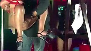 i love watching this mexican milf squirt hard on the desk with toys