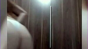 Skinny Redhead Tries On Panties For Ass Worshiping Session