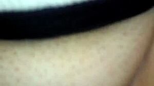 hot amateur takes creampie from the back on homemade