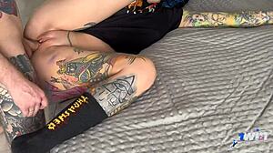 Stepsister Enters Room Leading to Intense Hardcore Encounter with Massive Cock