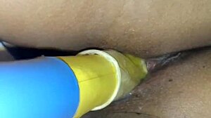 S Woman Uses Sextoy For Creampie Orgasm In Masturbation Session