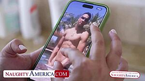 remy lacroix returns for intense bbc action in her tight pussy with doggystyle and handjob