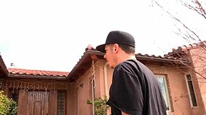 Pressley Carter says love hurts with deepthroat double penetration and painful big cock pounding.