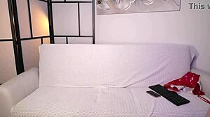 stella cardos fiery dance and hot masturbation unfold in a captivating display