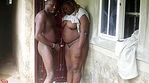 Working hard and fucking my wife roughly