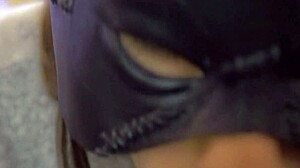 Attractive japanese stepsister in casual scene