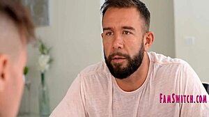 Bytter stedfamilie medlemmer i vild bang session!