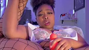 Oh gosh, does my pussy please you my lord... I mean, squirting ebony wife riding cumshot hard, yeah?