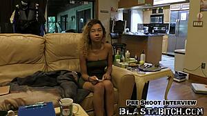 Kalani Luana handles doctor's intense session twice