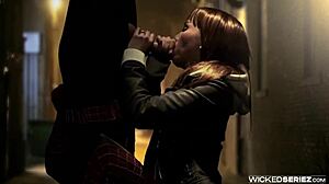 capri anderson rocks spider man xxx parody in scene 3 🕷️🍆