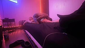 Bigdaddykj Massage Night Preview Pt 1 With Interracial Rough Action On Black Monster Cock