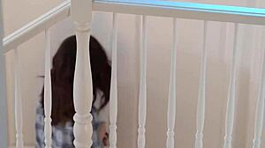 Young Lesbian Tenderly Cares For Her Injured Lover Through Gentle Moments