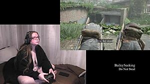 Naked Last of Us 2 Play Through Part 6