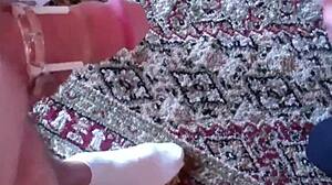 STUFF your pathetic COCK in that tight CAGE I gave you right now!