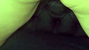 Latina teen milf takes huge dildo in ass and pussy before teacher fucks her missionary style.