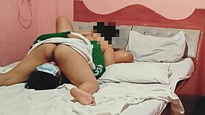 My Hot Asian Friend Invited Me For Intimate Time In Hotel Room Part 1