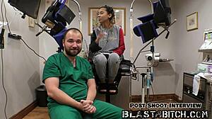 Kalani Luana handles doctor's intense session twice