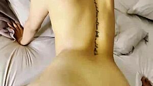 Laura Camila loving some big dick from Desolemere8.