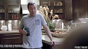 Puretaboo - Call Waiting! Teen Petite Blonde Babysitter Caught Cheating With Tattoo Gets Creampied In Exploited Phone Scenario