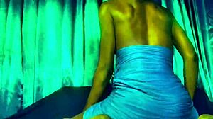 ⭐️ SFW Abena Assbanger Showing Off Her Sexy Slim Body with a Sexy Erotic Dance